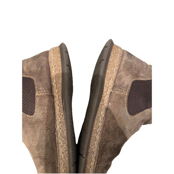 Born Brody Distressed Glazed Ginger Chelsea Suede Boot 9.5 Men 42.5 - Picture 2 of 13